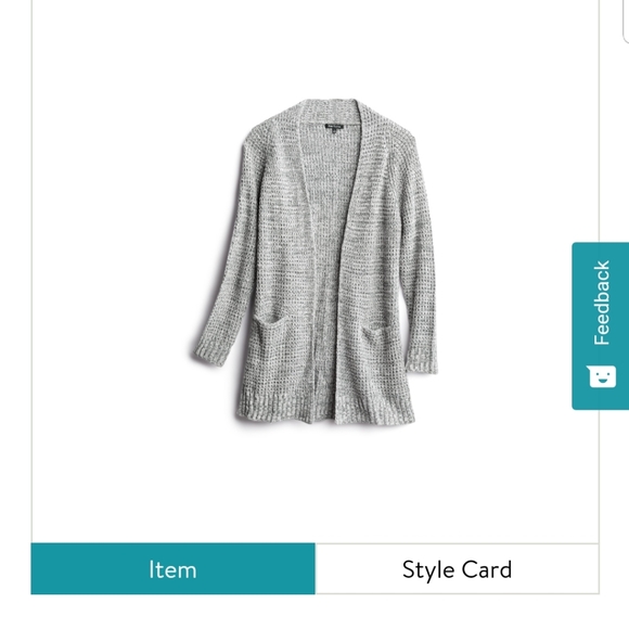 Pink Clover Nouri Textured Cardigan Top 
